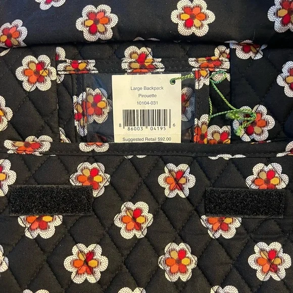 Vera Bradley Pirouette Large Backpack - Picture 6 of 9